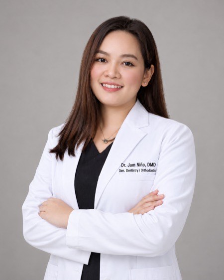 Portrait of Dr. Jamila Grace L. Niño, Associate Dentist at Home of Dental Aesthetics